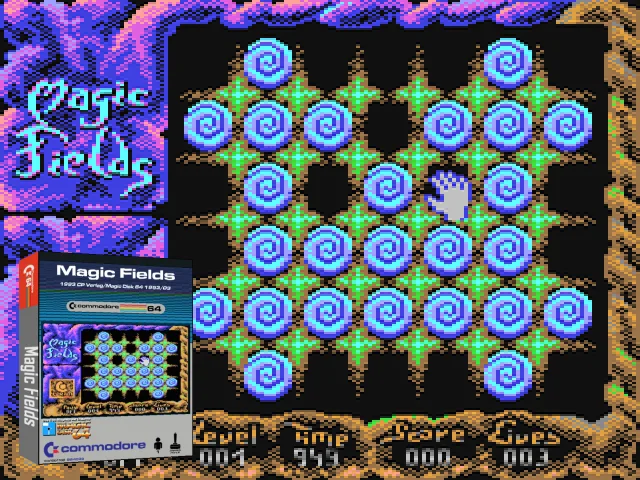 Magic Fields — mixrbv2 (CUS)
