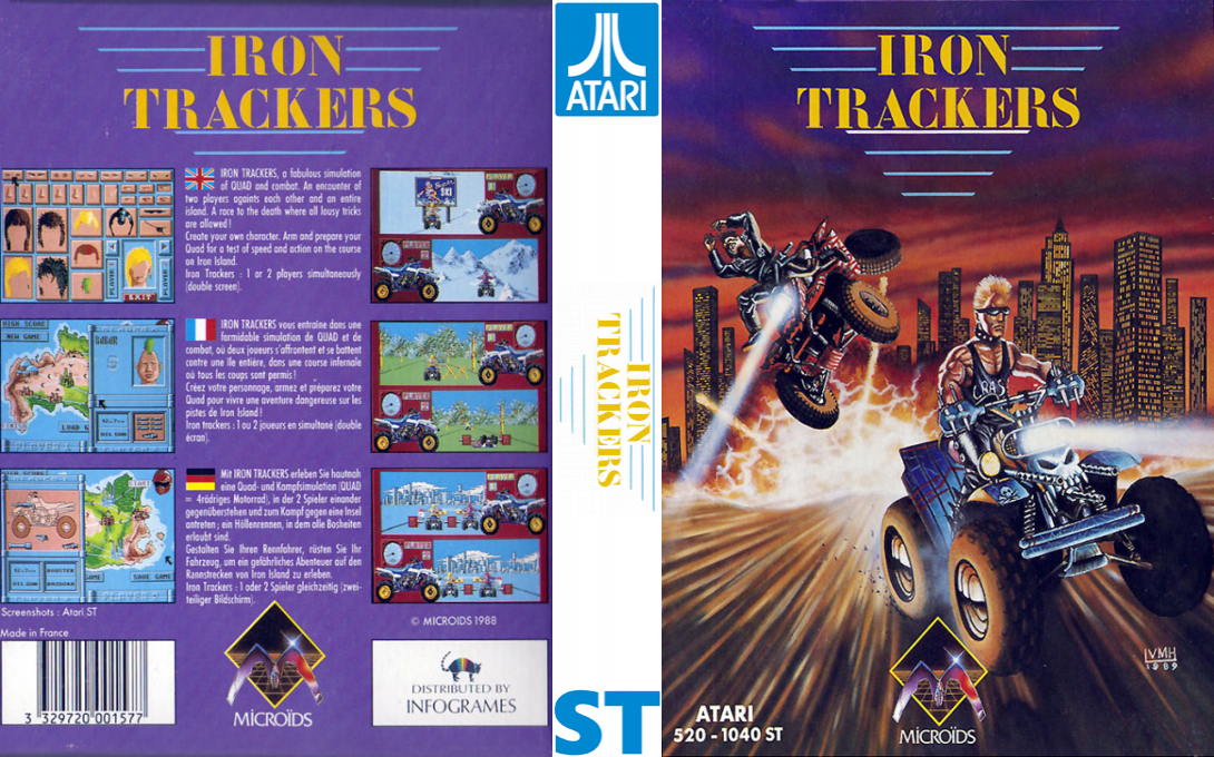 Iron Trackers — box-texture (EU)