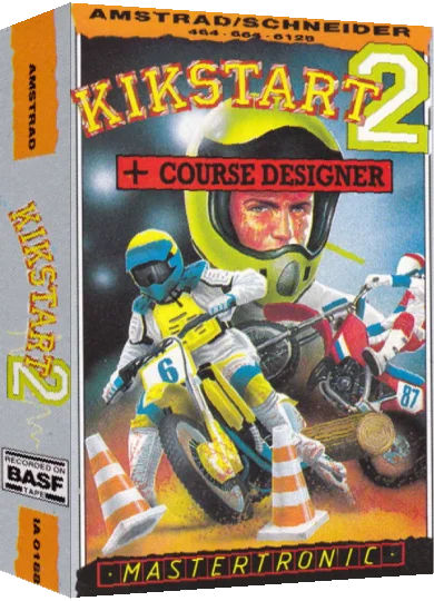 Kikstart 2 — box-3D (EU)