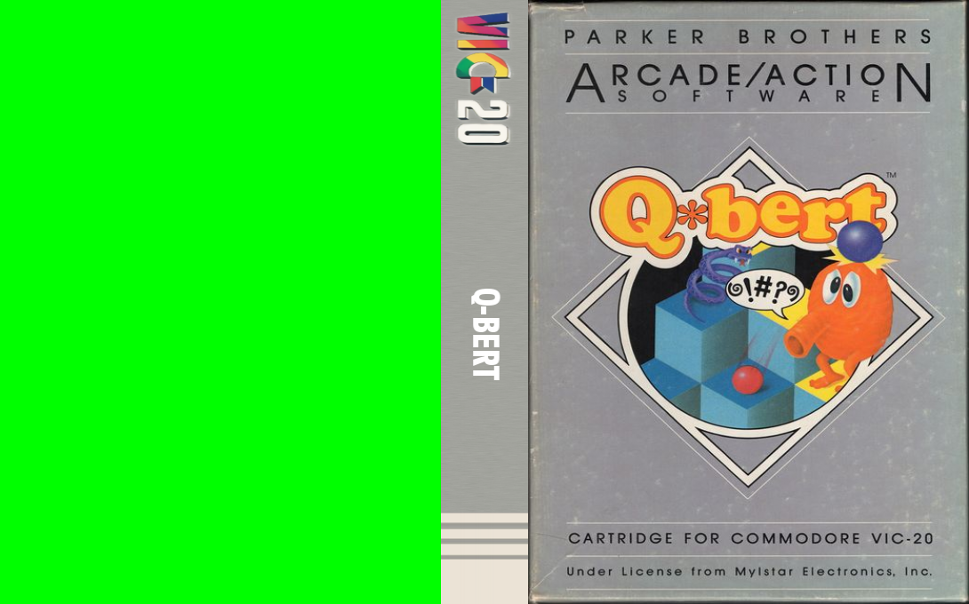 Q-bert — box-texture (US)