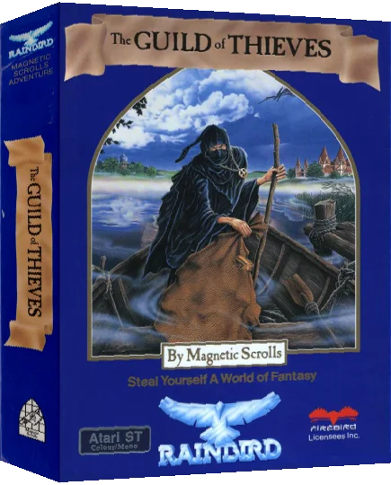 Guild of Thieves, The — box-3D (EU)