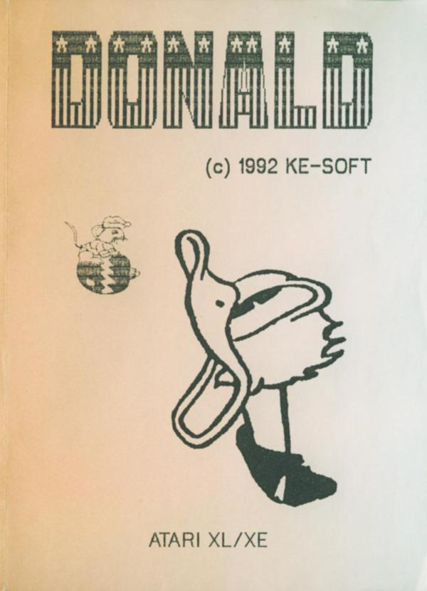 Donald box art
