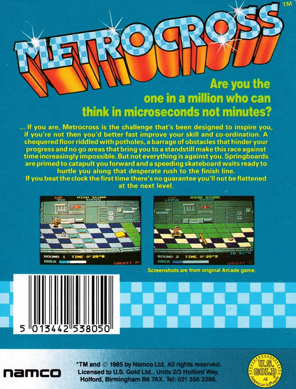 Metro Cross — box-2D-back (EU)