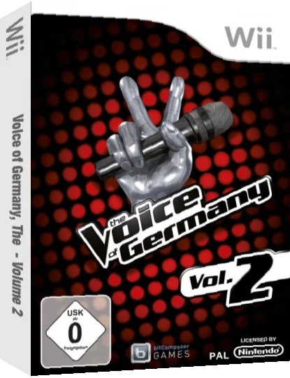Voice of Germany The - Volume 2 — box-3D (DE)