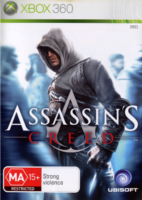 Assassin's Creed — box-2D (AU)
