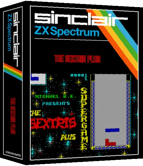 Sextris Plus, The — box-3D (SS)