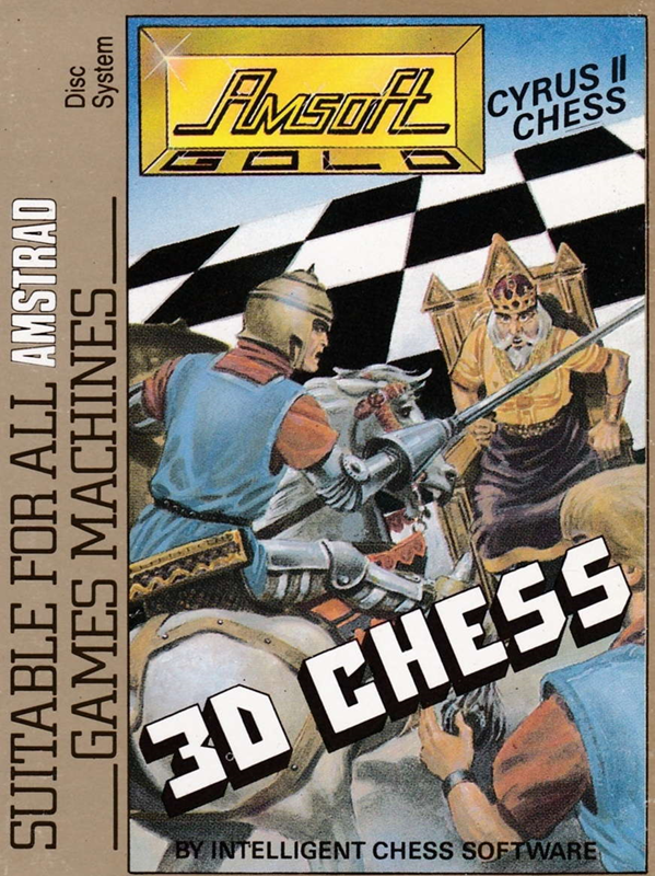 Cyrus 2 Chess - 3D Chess box art