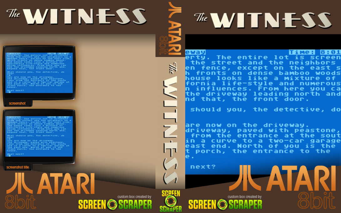 Witness, The — box-texture (SS)