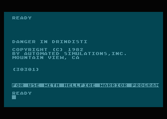 Dunjonquest - Danger In Drindisti — sstitle (WOR)
