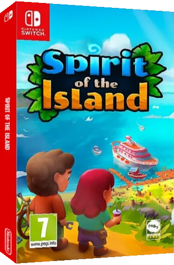Spirit of the Island — box-3D (EU)