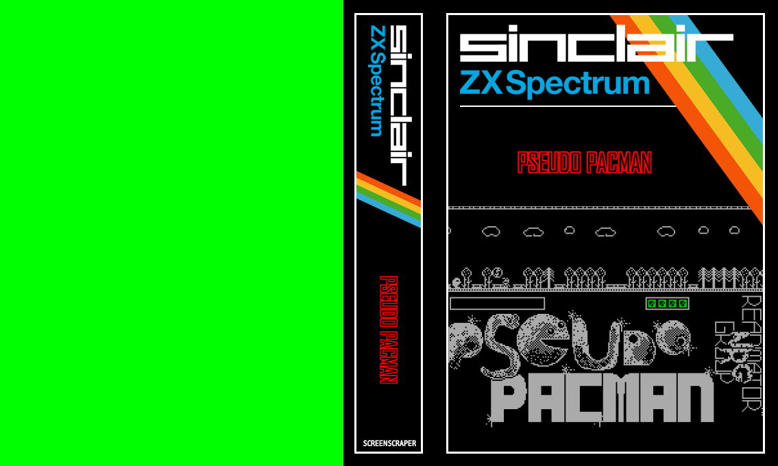 Pseudo Pacman — box-texture (SS)