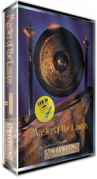 Master Of Lambs — box-3D (EU)