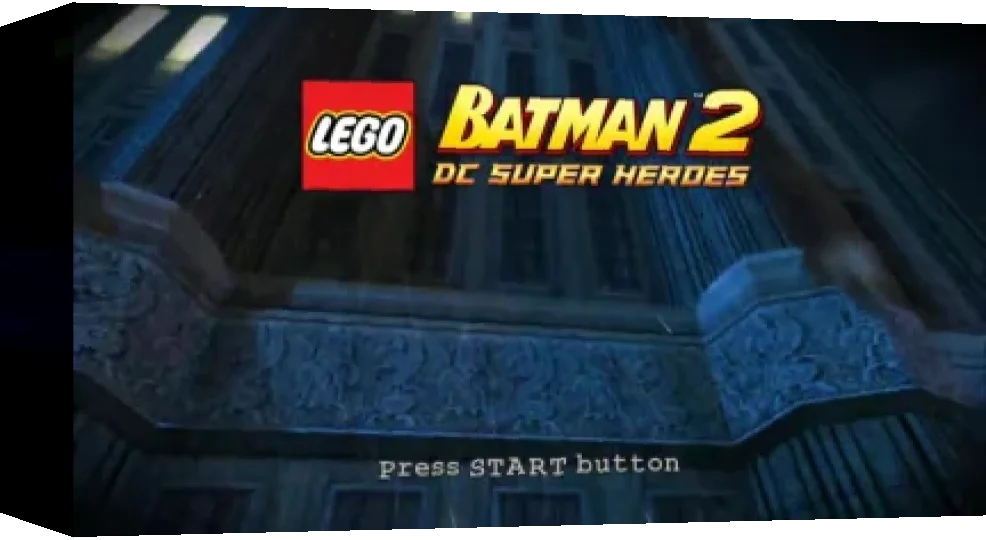 Lego Batman 2 - Dc Super Heroes — box-3D (WOR)