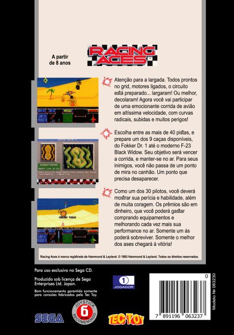 Racing Aces — box-2D-back (BR)