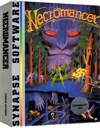 Necromancer — box-3D (US)