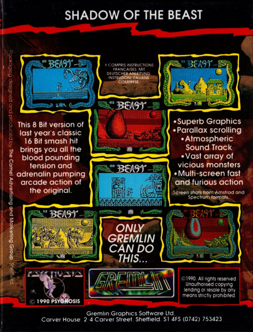 Shadow Of The Beast — box-2D-back (EU)