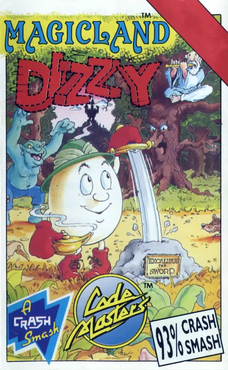 Magicland Dizzy box art