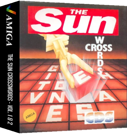 Sun Crosswords, The - Volume 1 & 2 — box-3D (WOR)