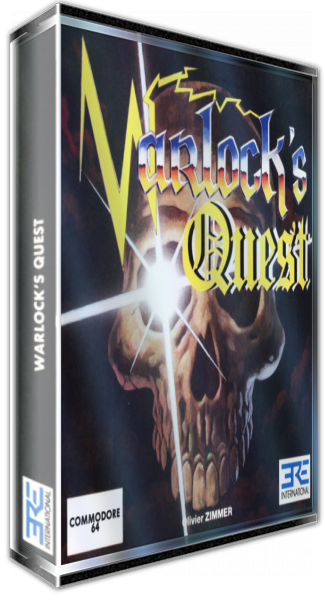 Warlock's Quest — box-3D (EU)