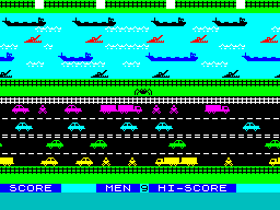 Spectrum Cross — ss (WOR)