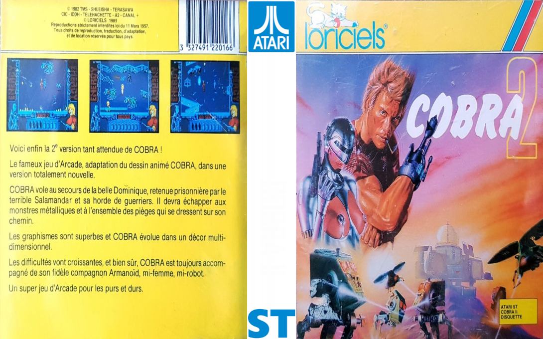 Cobra 2 — box-texture (WOR)