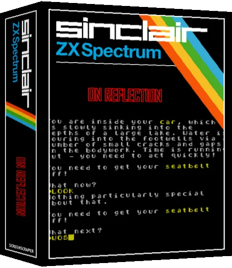On Reflection — box-3D (SS)