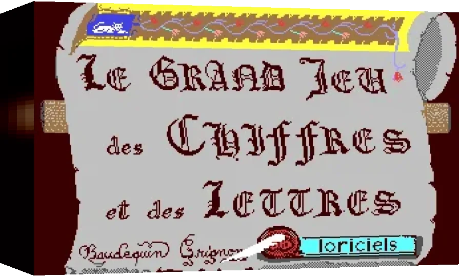Grand Jeu Des Chiffres Et Des Lettres, Le — box-3D (WOR)