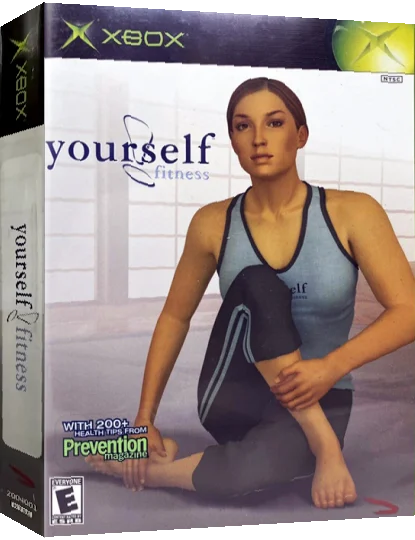 Yourself!Fitness — box-3D (US)
