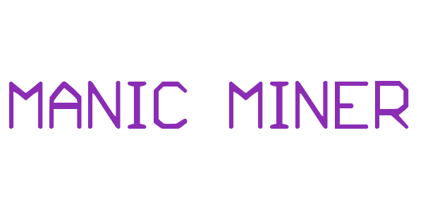 Manic Miner — wheel-hd (SS)