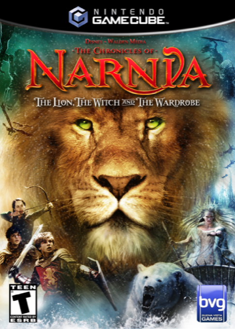 Chroniken von Narnia, Die - Der Koenig von Narnia box art