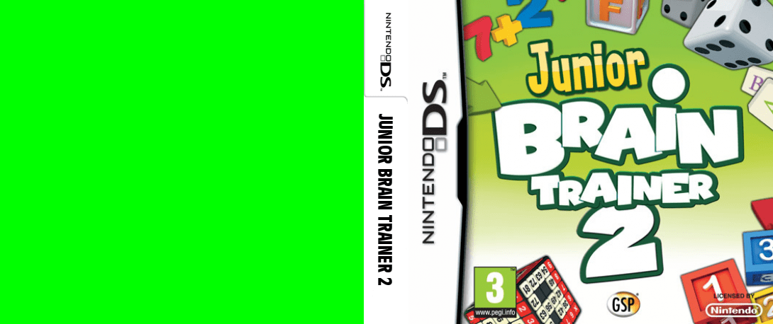 Junior Brain Trainer 2 — box-texture (EU)