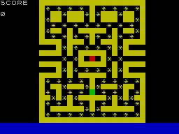 Maze Eater — ss (WOR)
