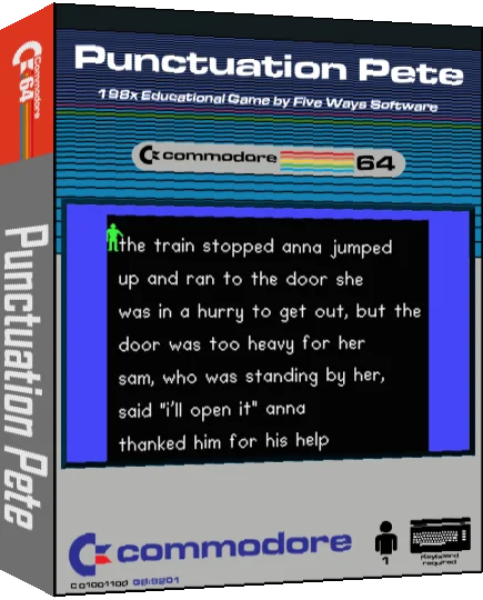 Punctuation Pete — box-3D (CUS)