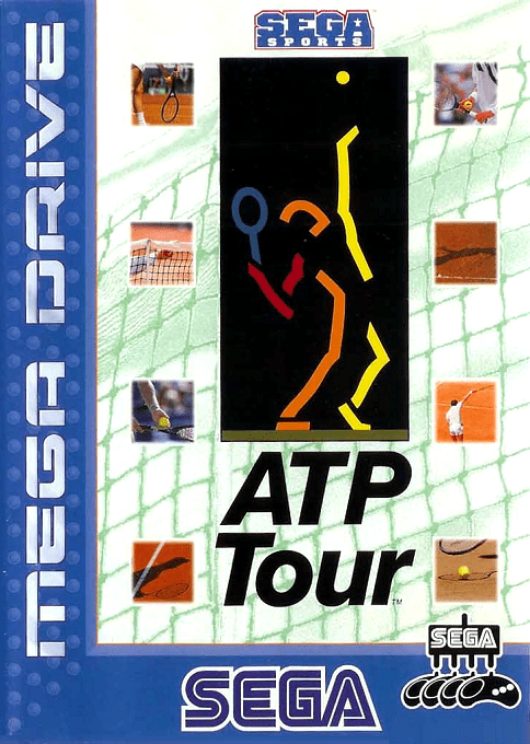Atp Tour Championship Tennis — box-2D (EU)