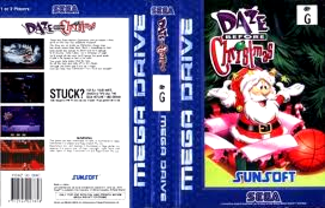 Daze Before Christmas — box-texture (AU)