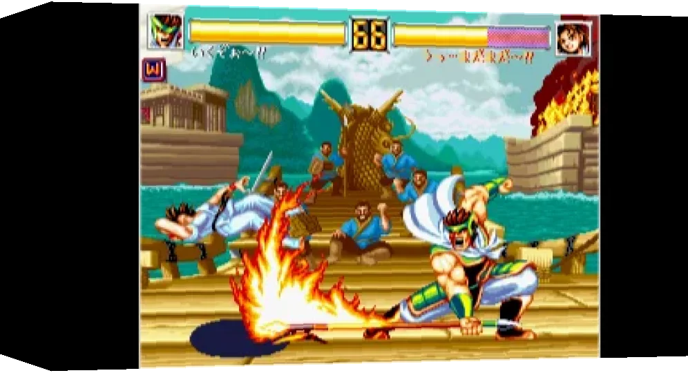 World Heroes 2 JET — box-3D (WOR)