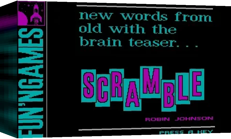 Scramble — box-3D (WOR)