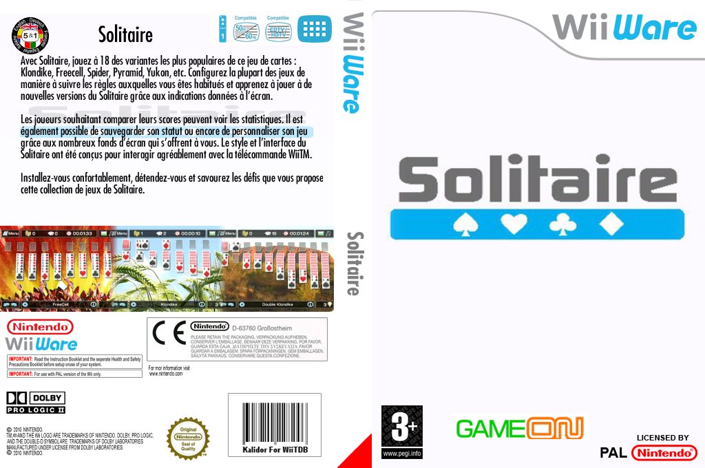 Solitaire — box-texture (EU)