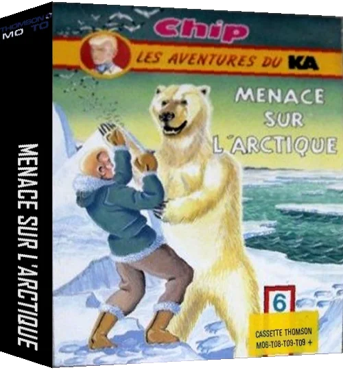 Menace Sur L'arctique — box-3D (WOR)