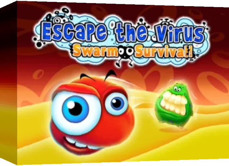 Escape the Virus - Swarm Survival — box-3D (EU)