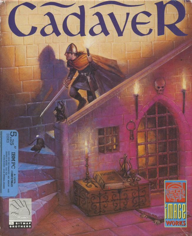 Cadaver box art