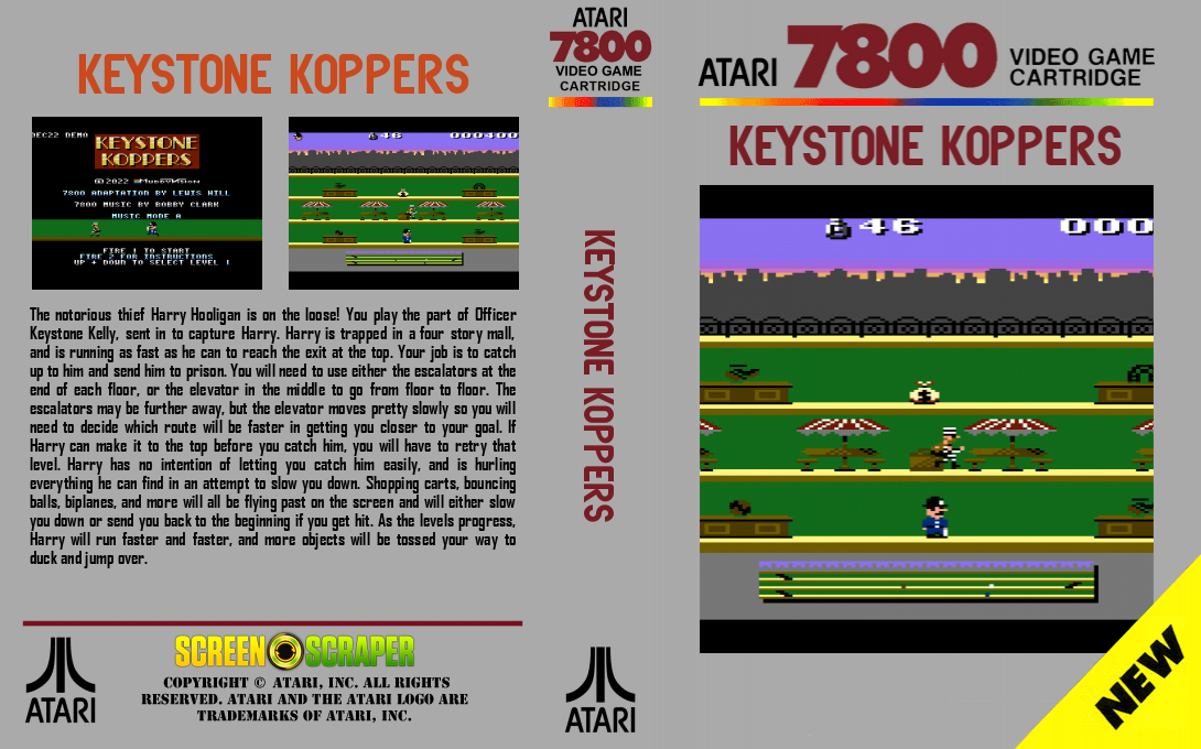 Keystone Koppers — box-texture (SS)