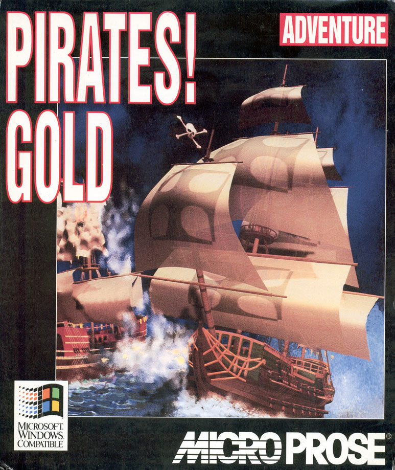 Pirates! Gold box art