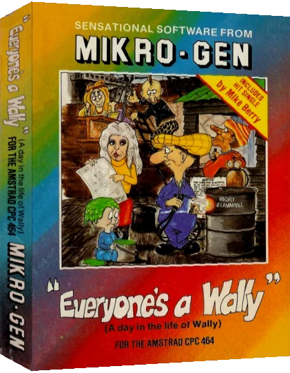 Everyone's A Wally — box-3D (EU)
