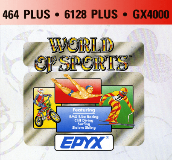 World Of Sports box art