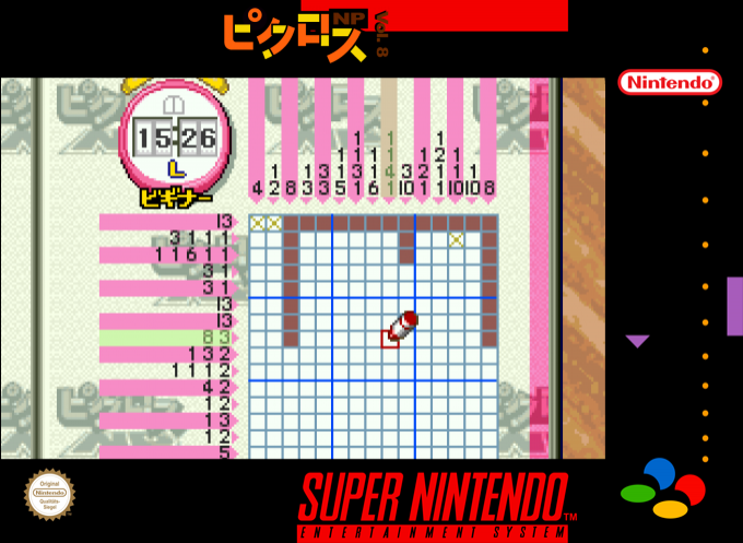 Picross Np Vol. 8 — box-2D (SS)