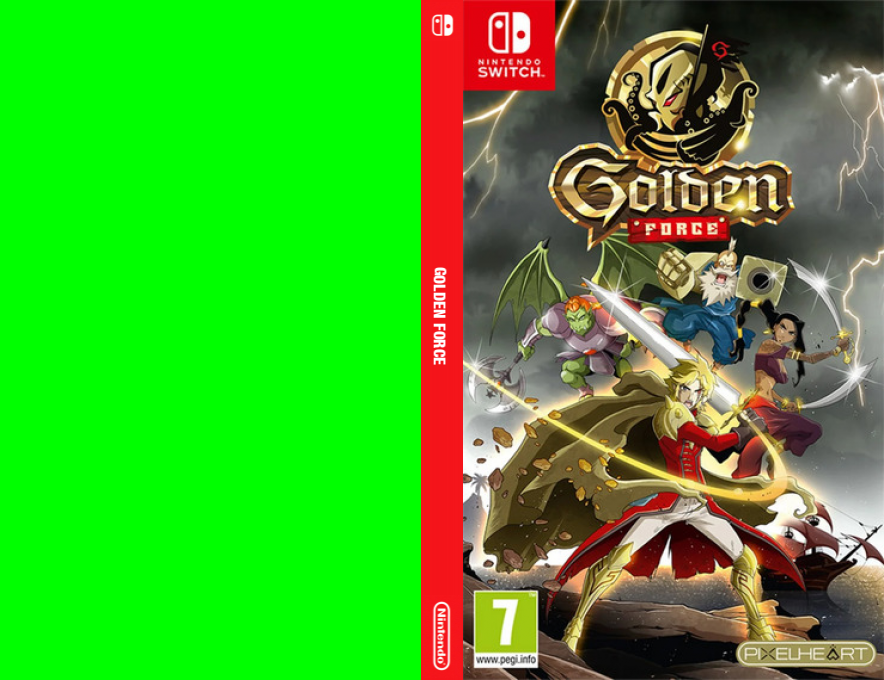Golden Force — box-texture (EU)