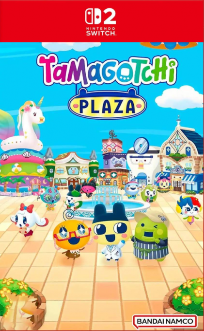 Tamagotchi Plaza box art