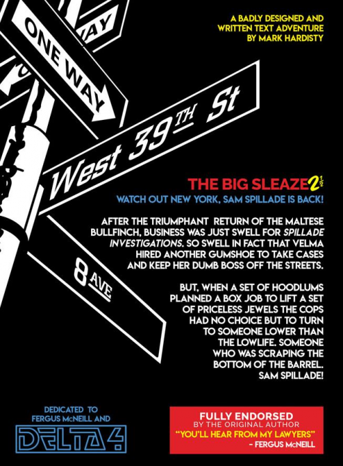 The Big Sleaze 2.5 — box-2D-back (EU)