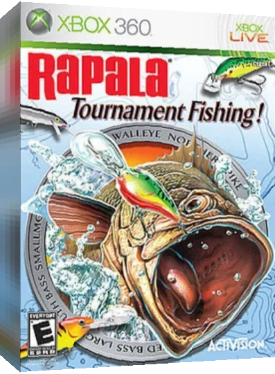 Rapala Tournament Fishing! — box-3D (WOR)